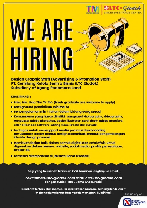 loker wfh loker remote wfh jogja posisi penulis konten